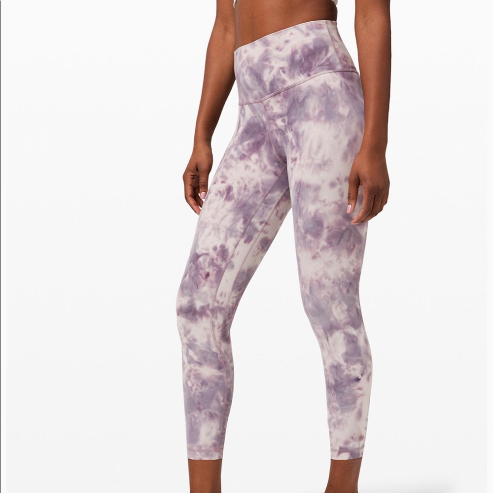 NWT Lululemon Diamond Dye 25 In. Align Crop Pants